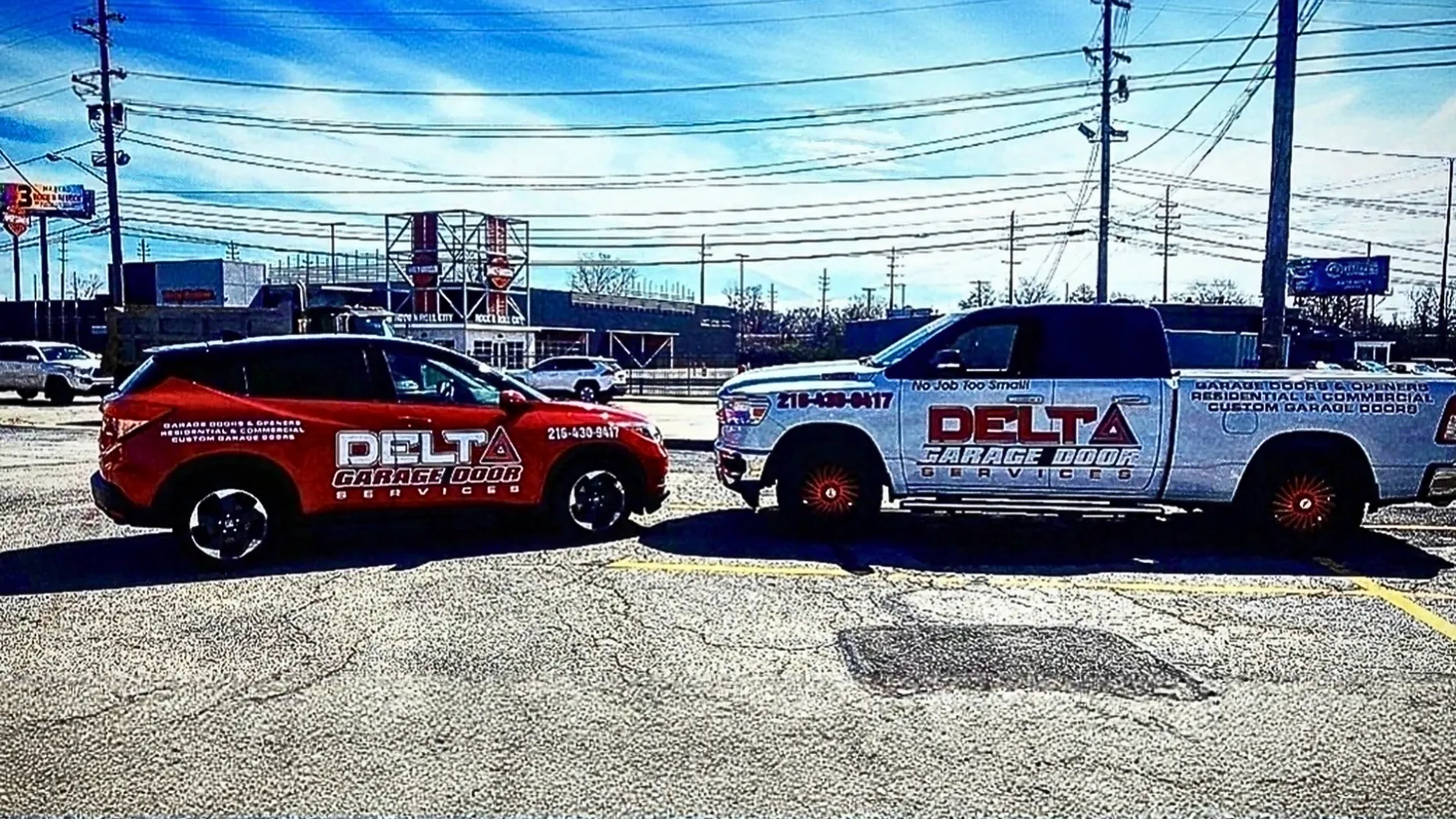 hero garage door services delta